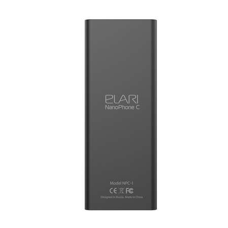 Мобильный телефон Elari NanoPhone C 2017 Black