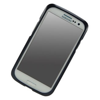 Чехол для Samsung Galaxy S III i9300 Draco Bumper Thunder Blue Aluminium
