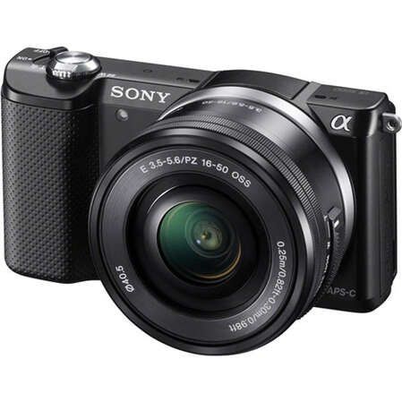 Цифровая фотокамера Sony Alpha A5000 Kit 16-50 black