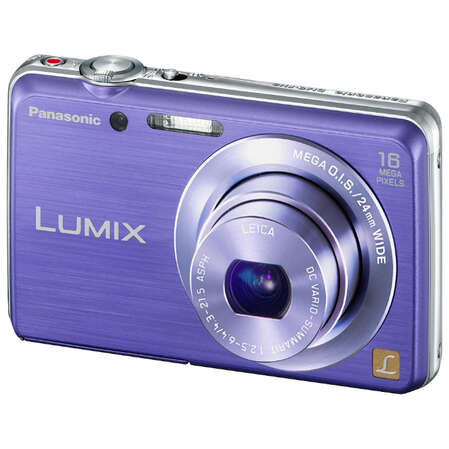 Компактная фотокамера Panasonic Lumix DMC-FS45 Violet