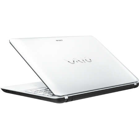Ноутбук Sony Vaio SVF1521D1RW 2117U/4Gb/500Gb/DVD/HD Graphics/BT/cam/15.5"/Win8 белый