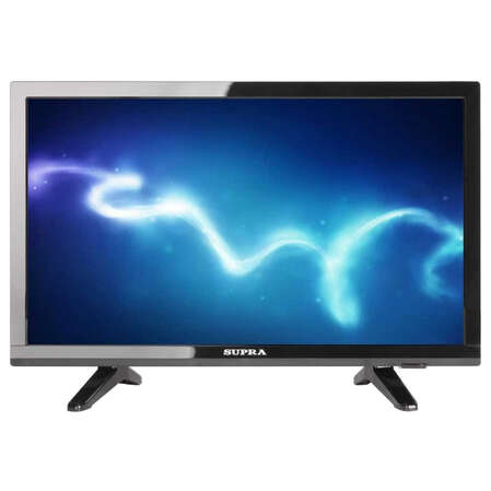 Телевизор 19" Supra STV-LC19T660WL (HD 1366x768, USB, HDMI) черный