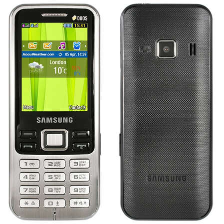 Мобильный телефон Samsung C3322i Black