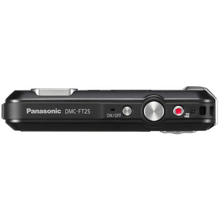 Компактная фотокамера Panasonic Lumix DMC-FT25 Black 