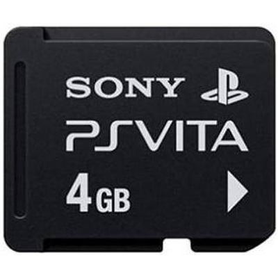 Игровая приставка Sony PS Vita 3G/WiFi Black Rus (PCH-1108ZA01) + «PSN код активации MotorStorm RC» + «PSN код активации LBP» + Карта памяти 4 Гб
