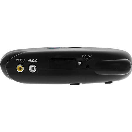 Игровая приставка SEGA Genesis Nano Trainer + 390 игр + SD карта + адаптер + кабель USB (черный)