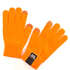 Перчатки для сенсорных дисплеев Dress Cote Touchers, оранжевый, размер S