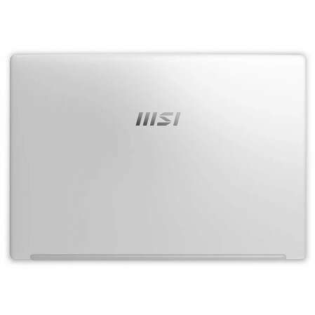 Ноутбук MSI Modern 14 C12MО-688RU Core i7 1255U/16Gb/512Gb SSD/14" FullHD/Win11Pro Silver