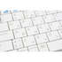 Клавиатура Rapoo E6300 White Bluetoth