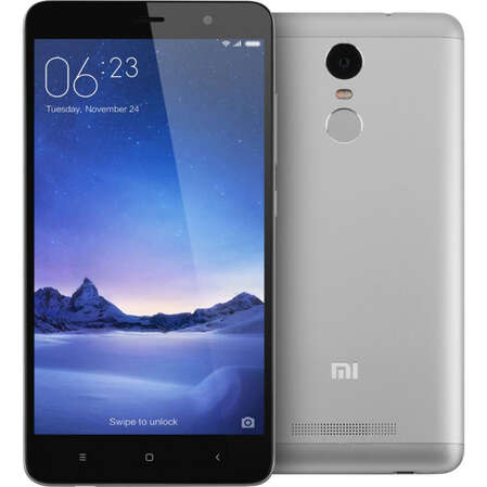 Смартфон Xiaomi Redmi Note 3 Pro 16Gb Gray