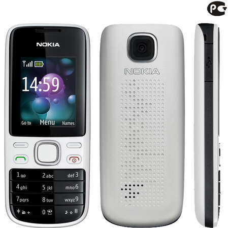 Смартфон Nokia 2690 White Silver