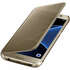 Чехол для Samsung G930F Galaxy S7 Clear View Cover, EF-ZG930CFEGRU, золотистый