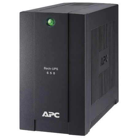 ИБП APC by Schneider Electric Back-UPS 650ВА (BC650-RSX761)