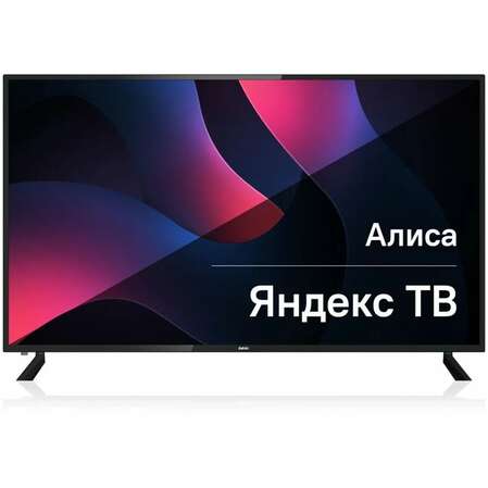 Телевизор 65" BBK 65LEX-9201/UTS2C (Ultra HD 3840 x 2160, Smart TV) черный
