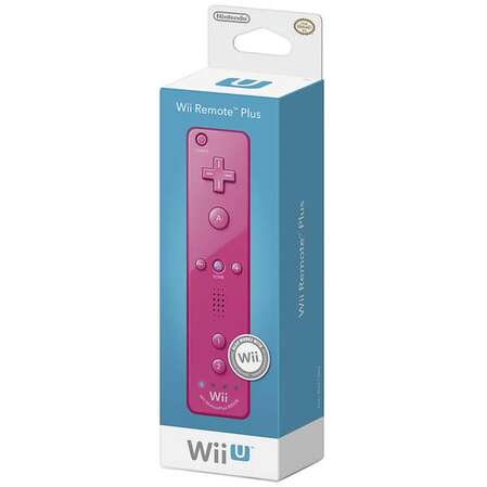 Nintendo Wii U Remote Plus розовый