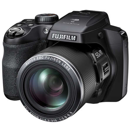 Компактная фотокамера Fujifilm S9400W black 