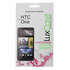 Защитная плёнка для HTC One\One Dual Sim суперпрозрачная LuxCase