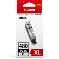 Картридж Canon PGI-480PGBK XL для TS6140, TR7540, TR8540, TS8140, TS9140 Чёрный.
