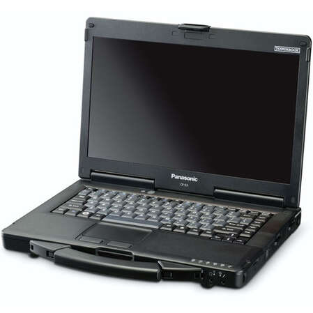 Ноутбук Panasonic Toughbook CF-53 Core i5 3320M/4G/500Gb/DVD-RW/14"WXGA/intel GMA HD4000/WiFi/BT/Cam/Win7 Prof