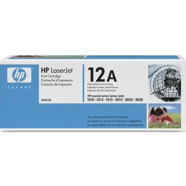 Картридж HP Q2612A  для LJ 1022/1020/1012/1015/3030/3050 (2000стр)