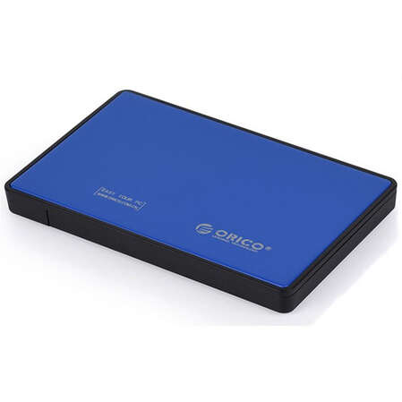Корпус 2.5" Orico  2588US3 SATA, USB3.0 Blue