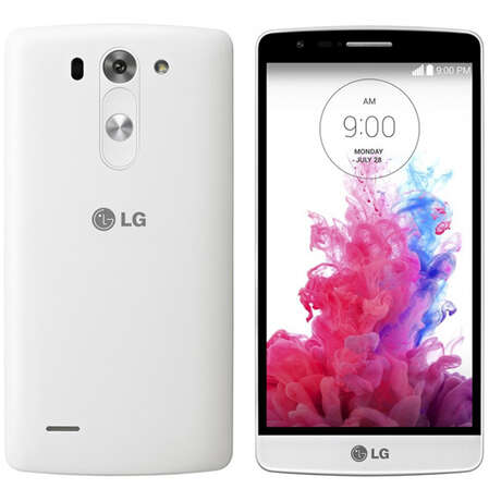 Смартфон LG D722 G3 S LTE White