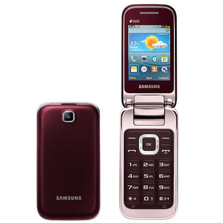 Мобильный телефон Samsung C3592 Red
