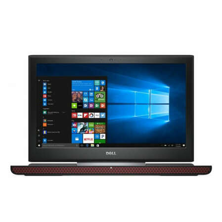 Ноутбук Dell Inspiron 7566 Core i7 6700HQ/16Gb/1Tb+128Gb SSD/NV GTX960M 4Gb/15.6" FullHD/Win10 Black
