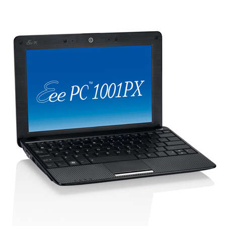 Нетбук Asus EEE PC 1001PX Atom-N450/1Gb/250Gb/10,1"/WiFi/cam/Win 7 Starter/Black