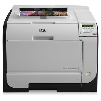Принтер HP LaserJet Pro 400 color M451nw CE956A цветной А4 20ppm LAN Wi-Fi