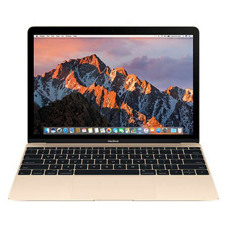 Ноутбук Apple MacBook MRQP2RU/A 12" Core i5 1.3GHz/8GB/512Gb SSD/Intel HD Graphics Gold