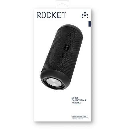 Портативная bluetooth-колонка Rocket Boost 20W Black