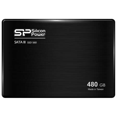 Внутренний SSD-накопитель 480Gb Silicon Power SP480GBSS3S60S25 SATA3 2.5" S60 Series