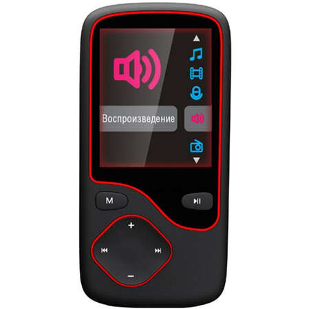 MP3-плеер Digma Cyber 3 8Гб, черный