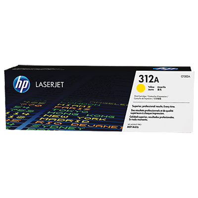 Картридж HP CF382A №312A Yellow для Color LaserJet Pro M476 (2700стр)