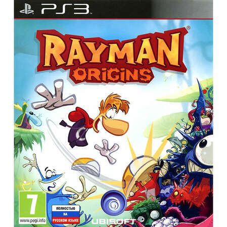 Игра Rayman Origins [PS3, русская версия]