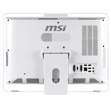 Моноблок MSI AE201-084RU Core i3 4160/4Gb/500Gb/19.5" Touch/kb+m/DOS/white