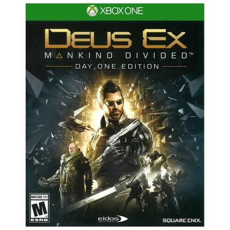 Игра Deus Ex: Mankind Divided Day One Edition [Xbox One, русская версия]