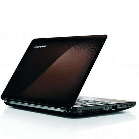 Ноутбук Lenovo IdeaPad Z370 B960/4Gb/500Gb/GT410M 512Mb/13.3"/Wifi/BT/Cam/Win7 HB brown