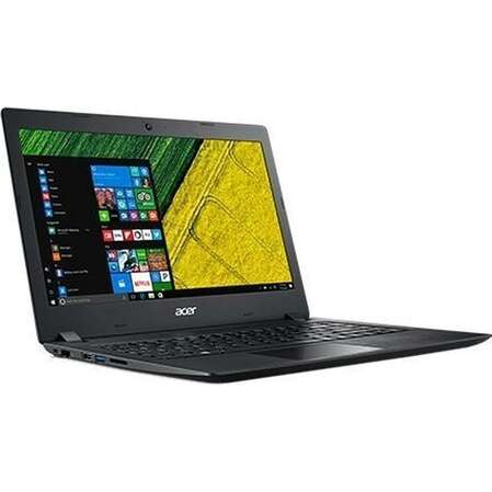Ноутбук Acer Aspire A315-21-41P8 AMD A4-9120e/4Gb/128Gb SSD/15.6"/Linux Black