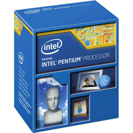 Процессор Intel Pentium G3450 (3.4GHz) 3MB LGA1150 Box