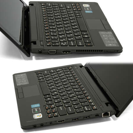 Нетбук Lenovo IdeaPad U165 AMD K125/2Gb/250Gb/HD4200/11.6"/WF/BT/cam/Win7 ST Black 59-039527 (59039527) 6cell