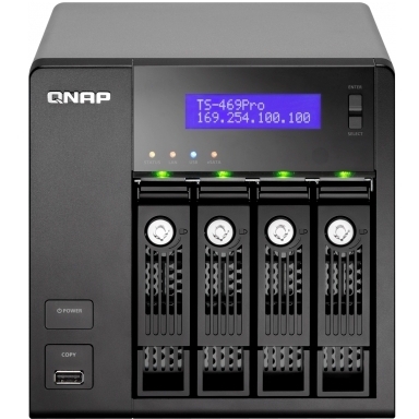 Сетевое хранилище NAS QNAP TS-469 PRO