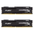 Модуль памяти DIMM 16Gb 2х8Gb DDR4 PC17000 2133MHz Kingston HyperX Fury Black Series (HX421C14FB2K2/16)