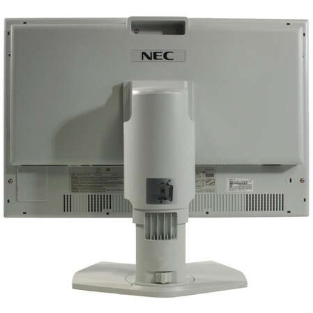 Монитор 24" NEC MultiSync P241W Silver/White E-IPS 1920x1200 8ms VGA DVI DisplayPort