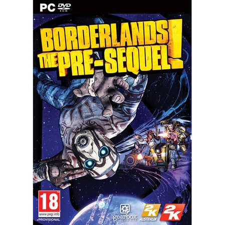Компьютерная игра Borderlands: The Pre-Sequel [PC, русские субтитры)