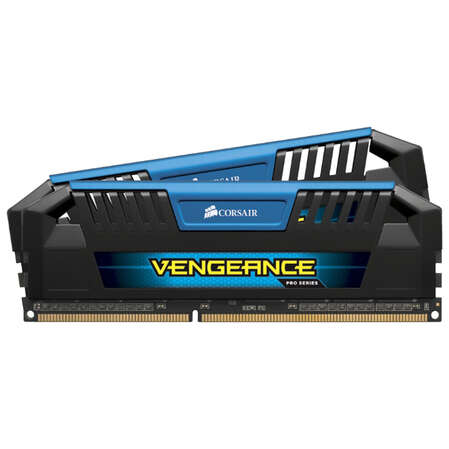 Модуль памяти DIMM 16Gb 2х8Gb KIT DDR3 PC12800 1600MHz Corsair Vengeance Pro (CMY16GX3M2A1600C9B) Ret