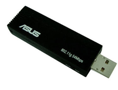 Сетевая карта ASUS WL-167g  V3, 802.11g 54Мбит/с, USB2.0