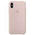 Чехол для Apple iPhone X Silicone Case Pink Sand