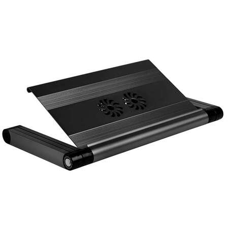 Стол-подставка для ноутбука ASX A7 с вентилятором, черный